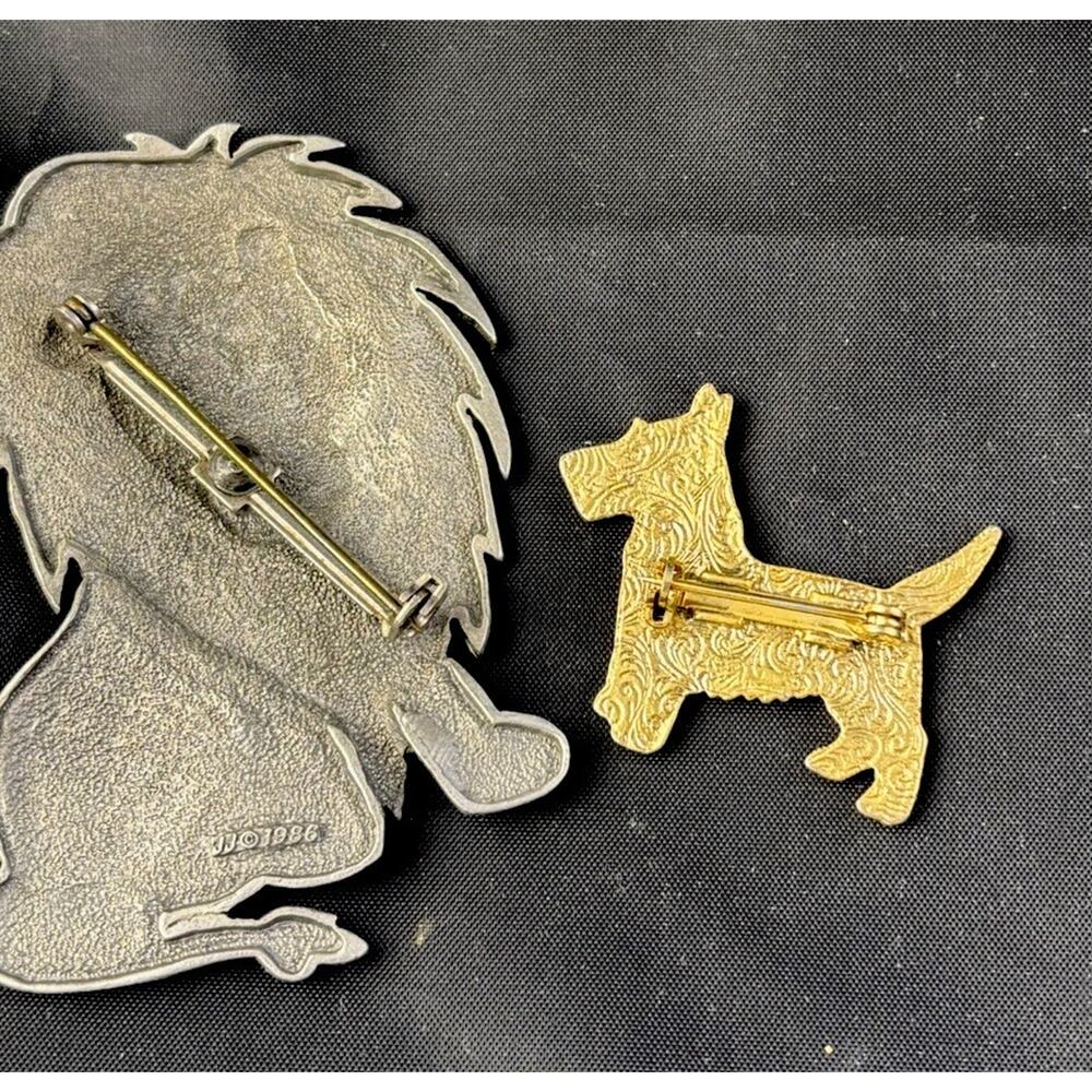 VTG Animal Brooch Pin Lot 22 Piece Estate Collection Signed JJ ULTRA SAC MONET+ - Picture 13 of 16